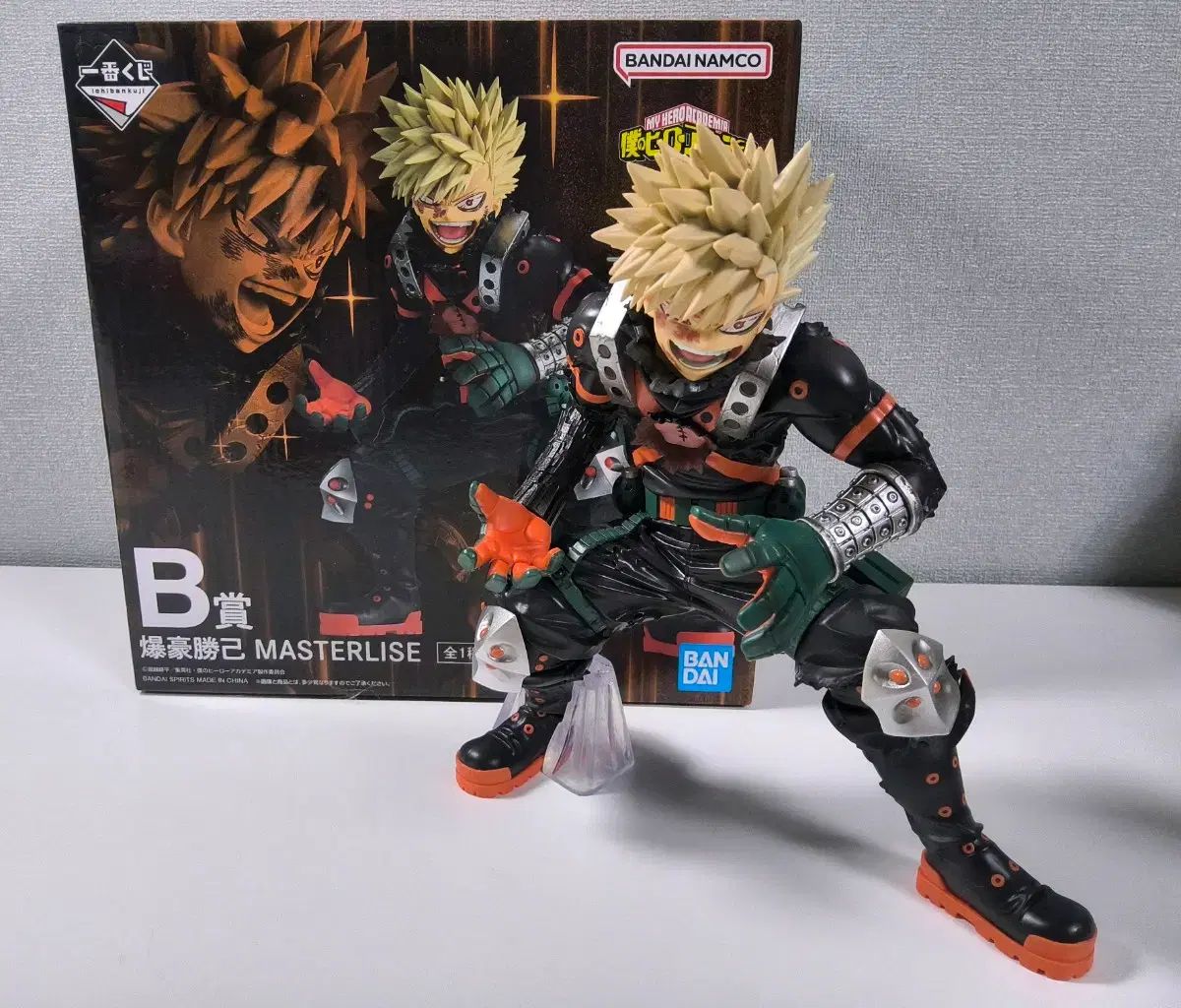 僕のヒーローアカデミア 爆豪 勝己 「彼方へ」 B賞 COOGI(クージー) 一番くじ フィギュア