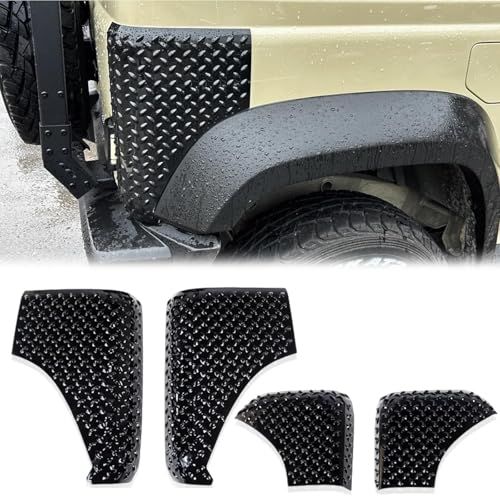 R★新型スズキジムニー コーナーガード JB64 ジムニーシエラJB74 ノマドJC74 コーナーカバー プロテクターカバー フロントコーナーカバー リアコーナーガード 外装パーツ アクセサリー カスタム専用設計 897b7898