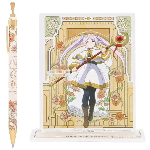 USJ 葬送のフリーレン ボールペンセット アークス アクリル ペンスタンド