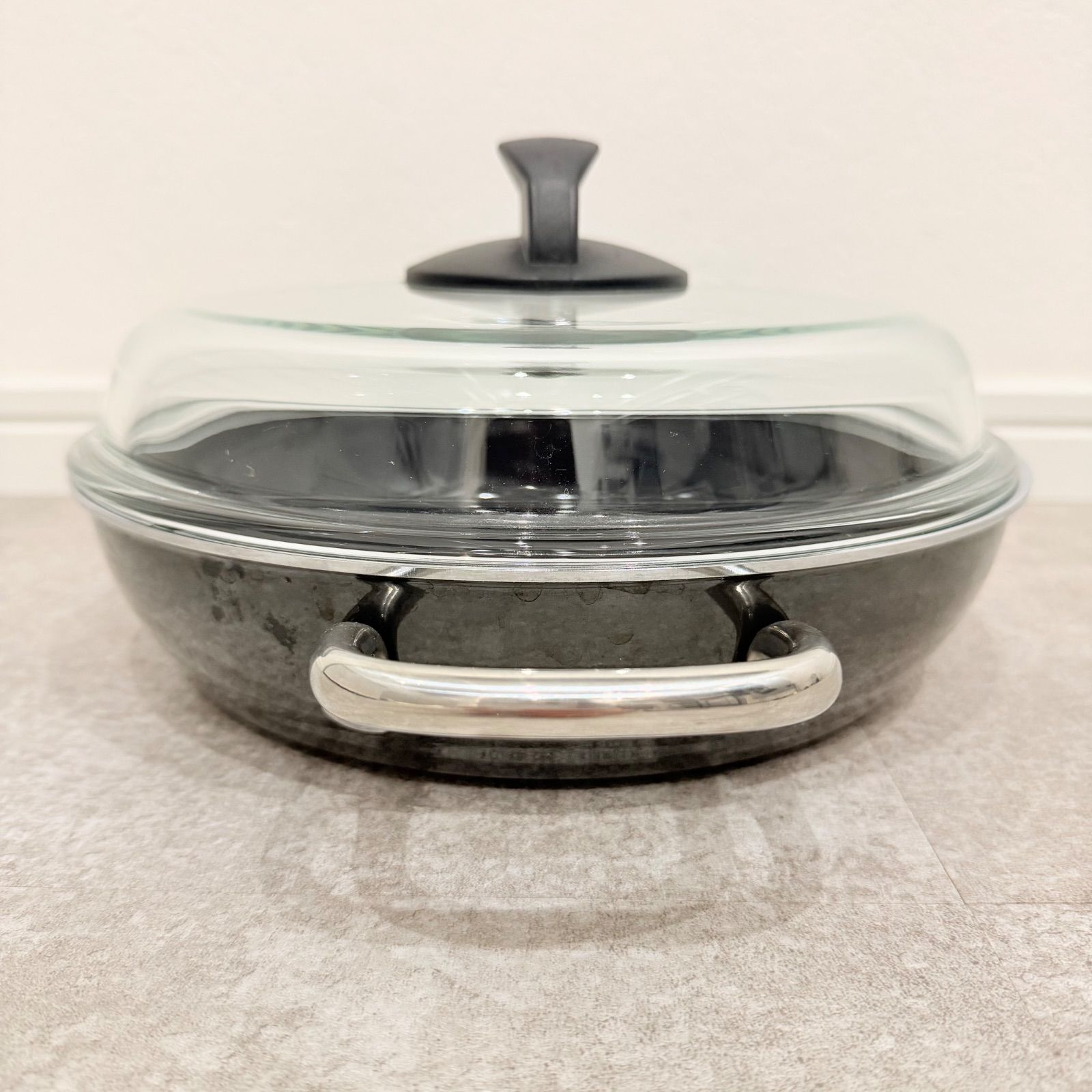 silit Silargan 24cm サービングパン ブラック シリット シラルガン