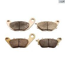 オートバイ用フロント/リアブレーキパッド（銅焼結）ヤマハ MT-03 MTN320 YZF-R3 321CC ABS 2015-2024 8,269円
