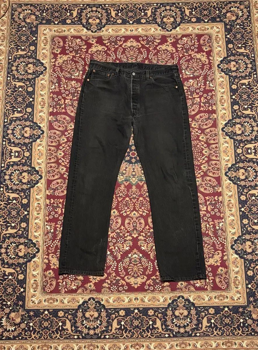 38/32 90s ヴィンテージ リーバイス LEVI'S 501 0660 ブラック