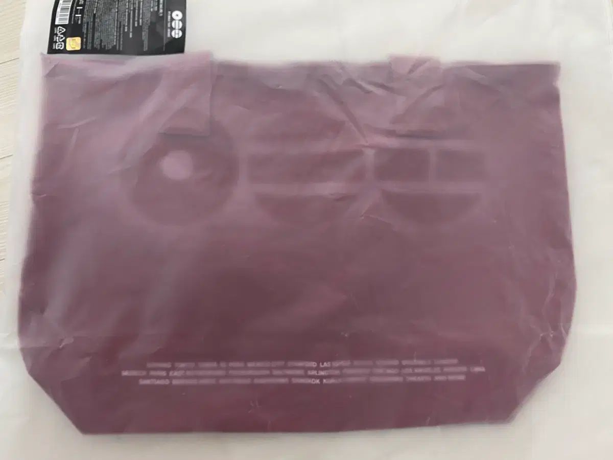 アリラングファブリックバッグ BTSバッグ bts arirang fabric bag