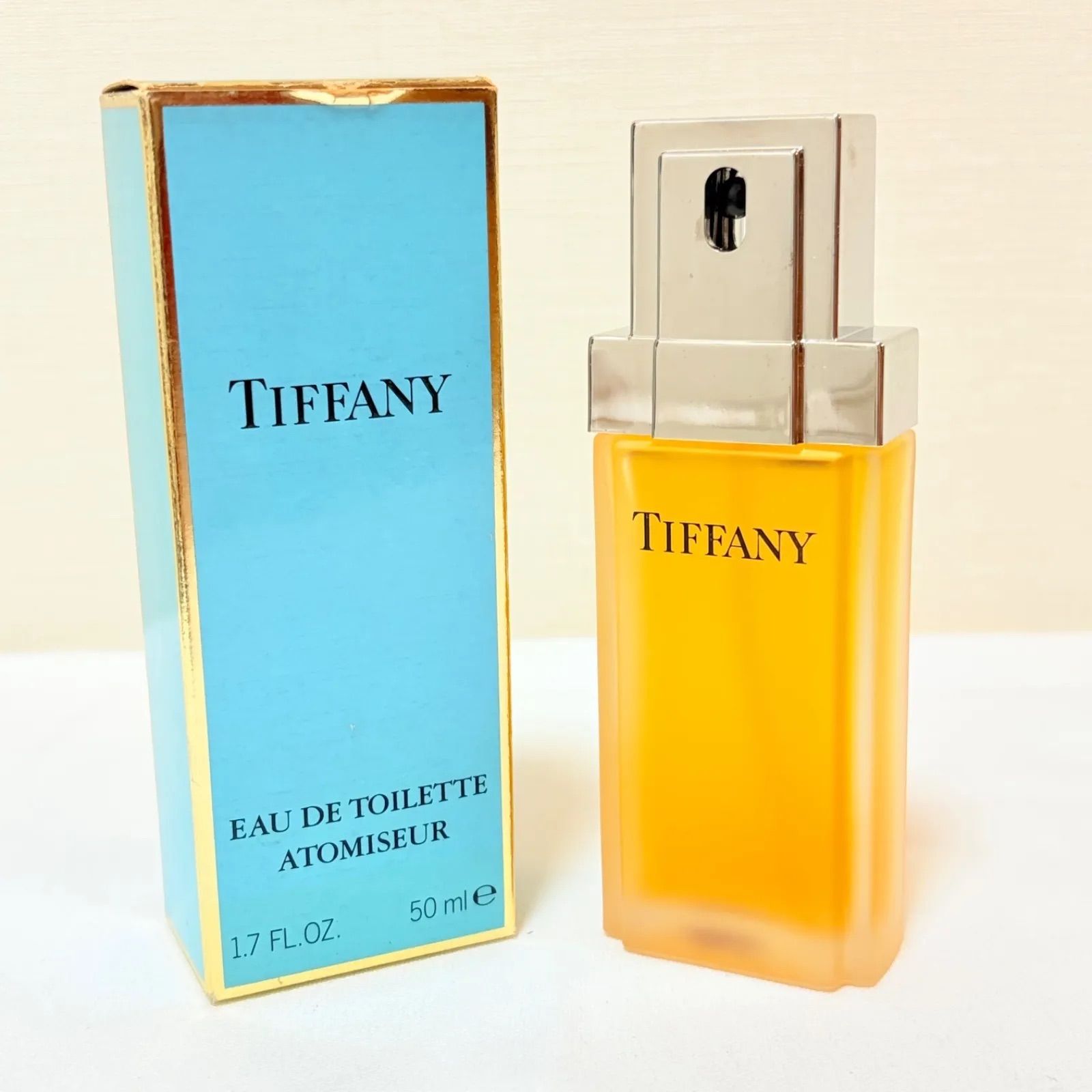 希少　新品　TIFFANY eau de toilette ティファニー　オードトワレ　香水　50ml