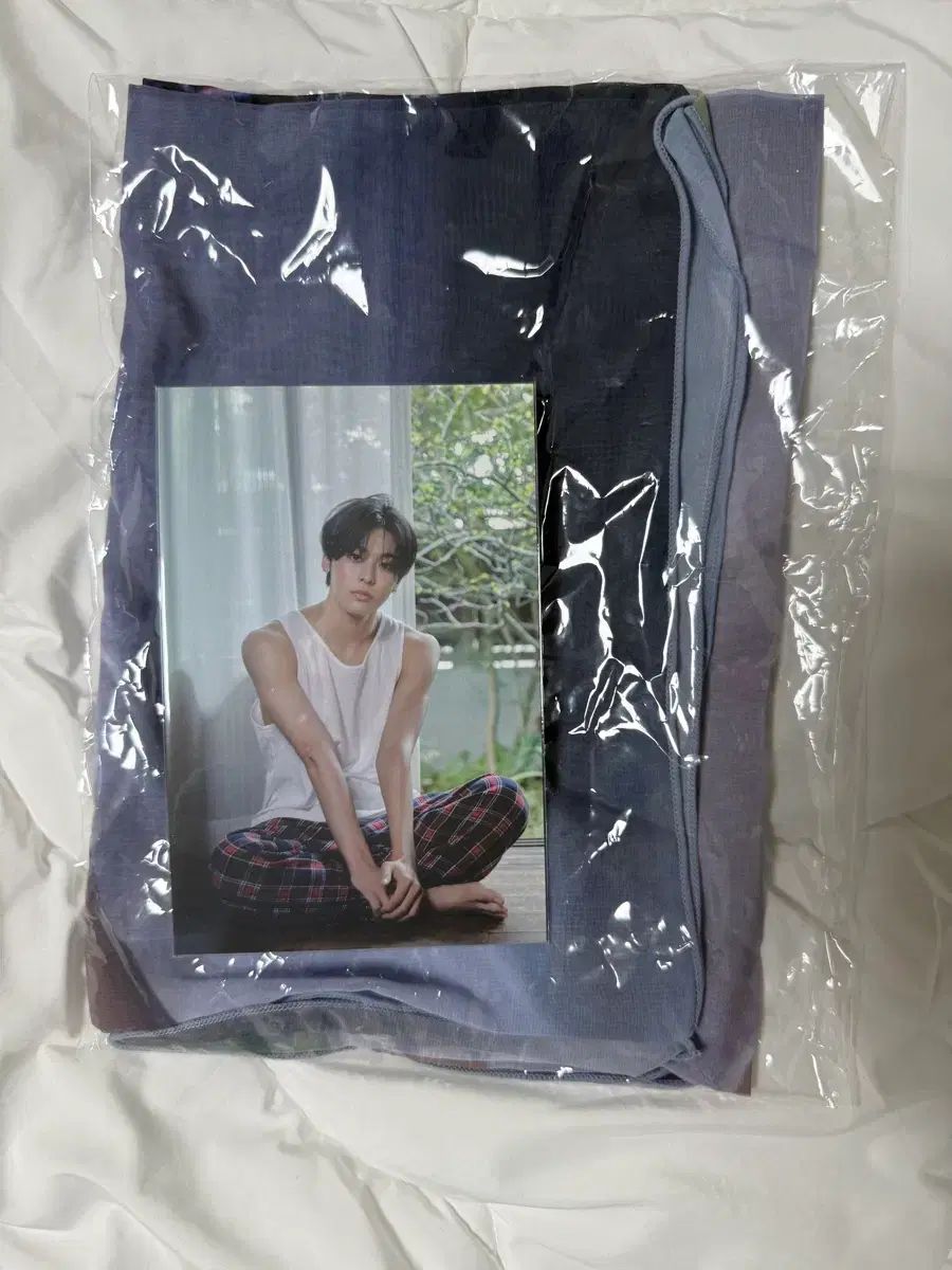 NCT WISH リク ファブリックポスター 夏凪 展示会