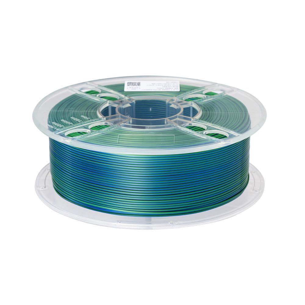限定】CC3D 2色シルクPLAフィラメント 1kg ブルー/グリーン - メルカリ