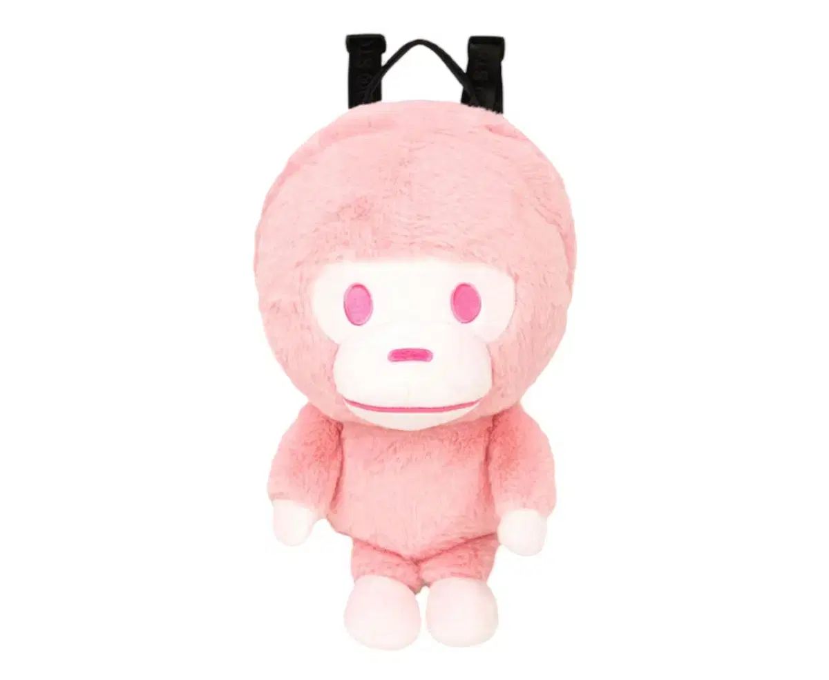 A BATHING APE アベイシングエイプ ベイビー マイロ PLUSH ぬいぐるみ バックパック ピンク