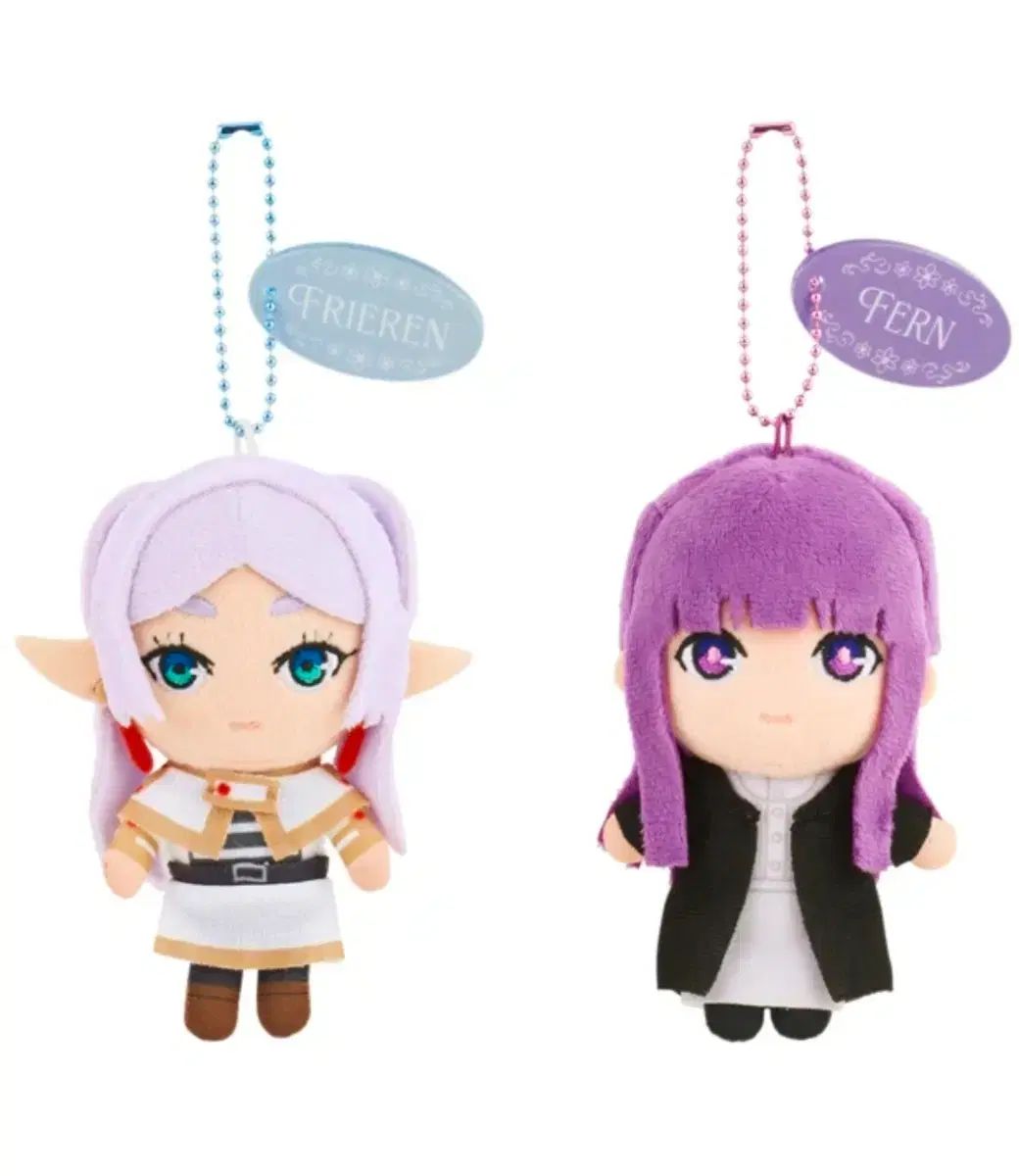 USJ 葬送のフリーレン フリーレン＆フェルン フェアぬいぐるみキーチェーンセット