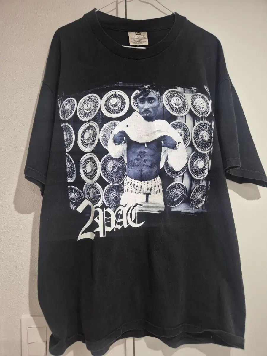 トゥーパック 90s ヴィンテージ Tシャツ 超レア サイズ 105