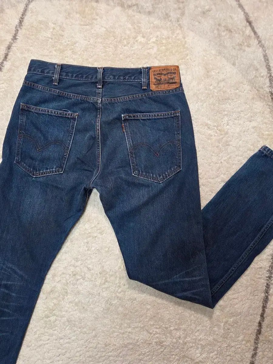 リーバイス 505 C Classic Regular Straight インディゴ (32サイズ)