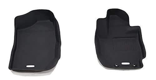 R◆クラッツィオ(Clazzio) フロアマット 立体タイプ フロントのみ ジムニー/ジムニーシエラ JB64W/JB74W AT車 NEWラバータイプ ブラック AS-6015【9ABAS6015K】 8362735a