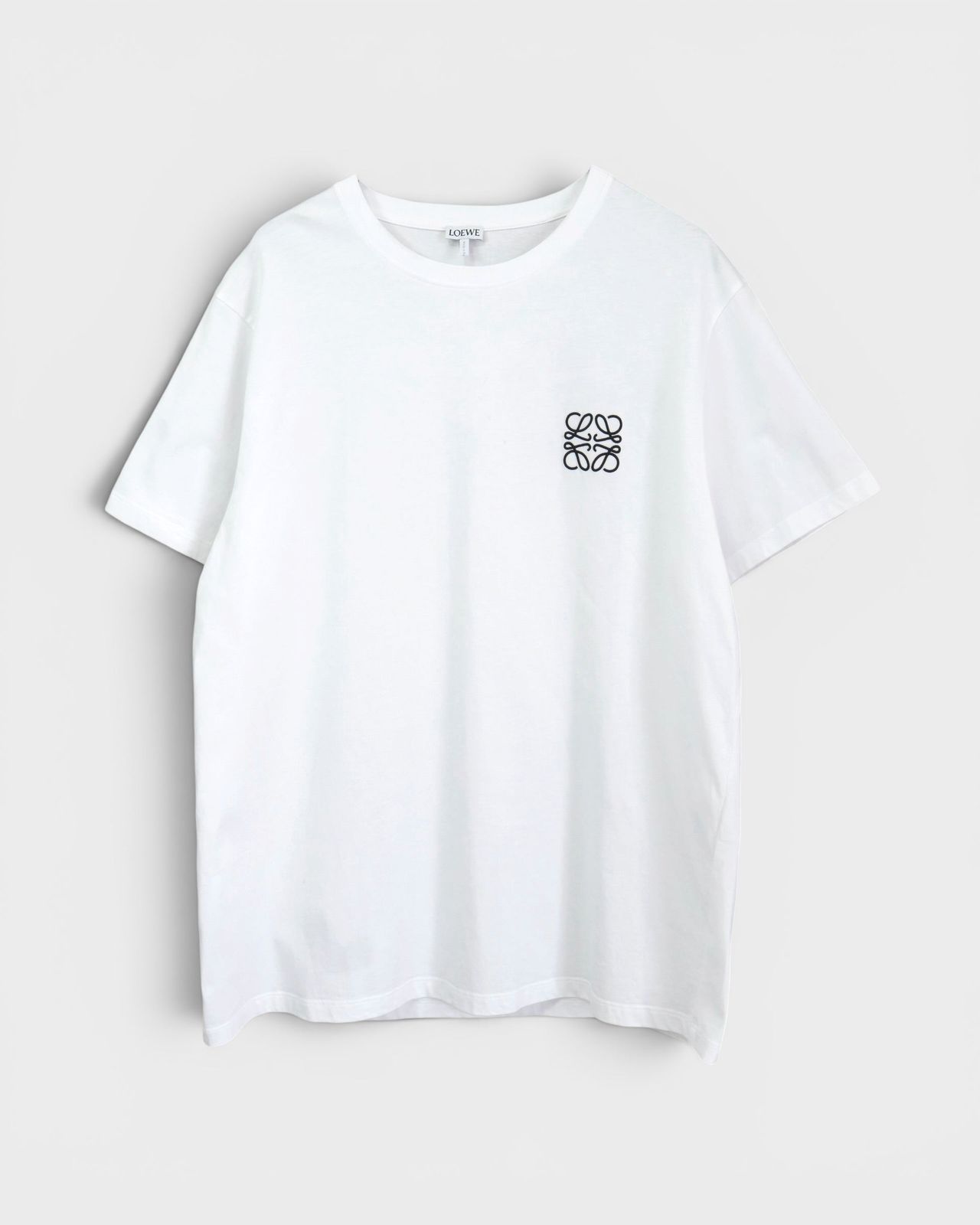 ロエベ アナグラム Tシャツ ホワイト XL メンズ レディース