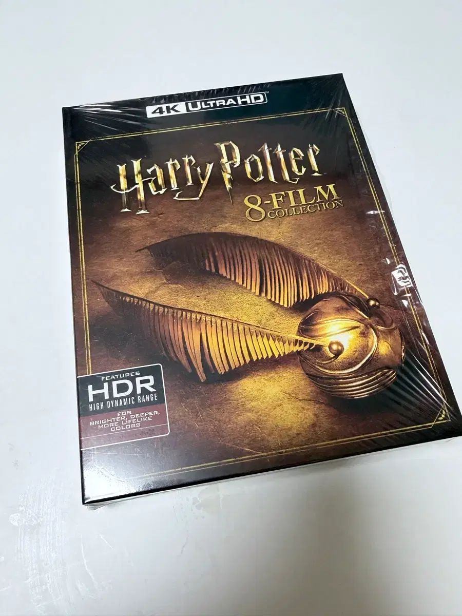 開封 4K ブルーレイ Blu-ray ハリーポッター 8 Film コレクション： 限定版 限定盤 期間限定 （ 8dis