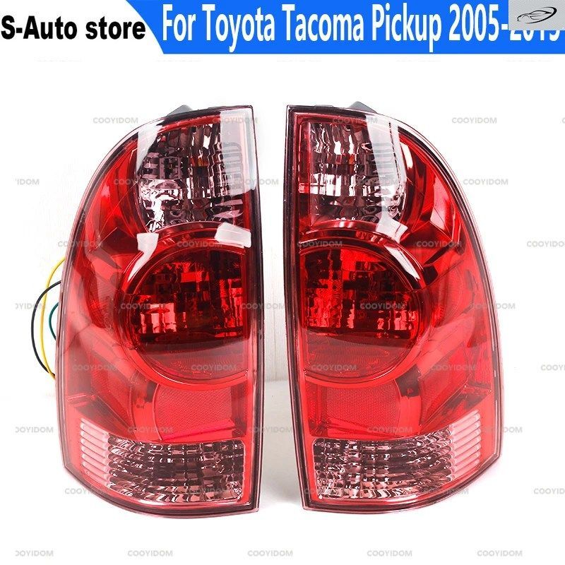 トヨタ タコマ ピックアップ 2005-2015 フォグランプ（配線付き）左右リアテールライトアセンブリ ブレーキランプ