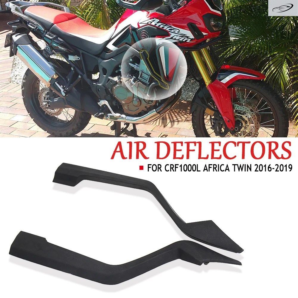 アッパーウィンドディフレクター モーターサイクル ホンダ CRF1000L アフリカツイン 2016 - 19 CRF 1000 L CRF1000 L CRF 1000L