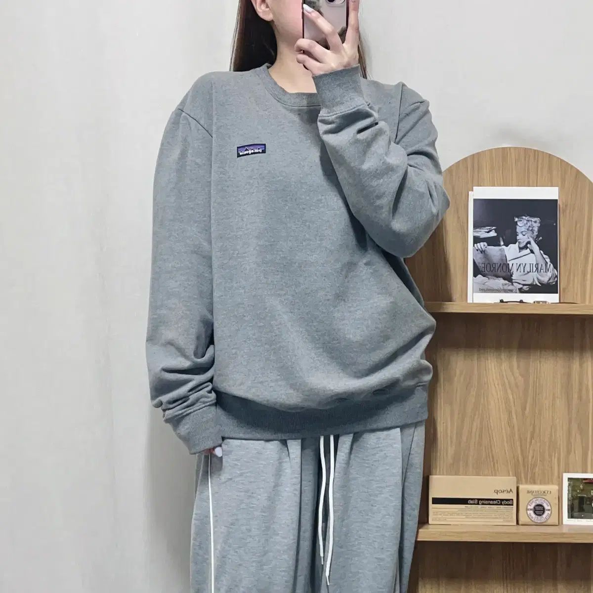 Patagonia(パタゴニア) Hemp Crew Sweatshirt ヘンプ クルーネック 