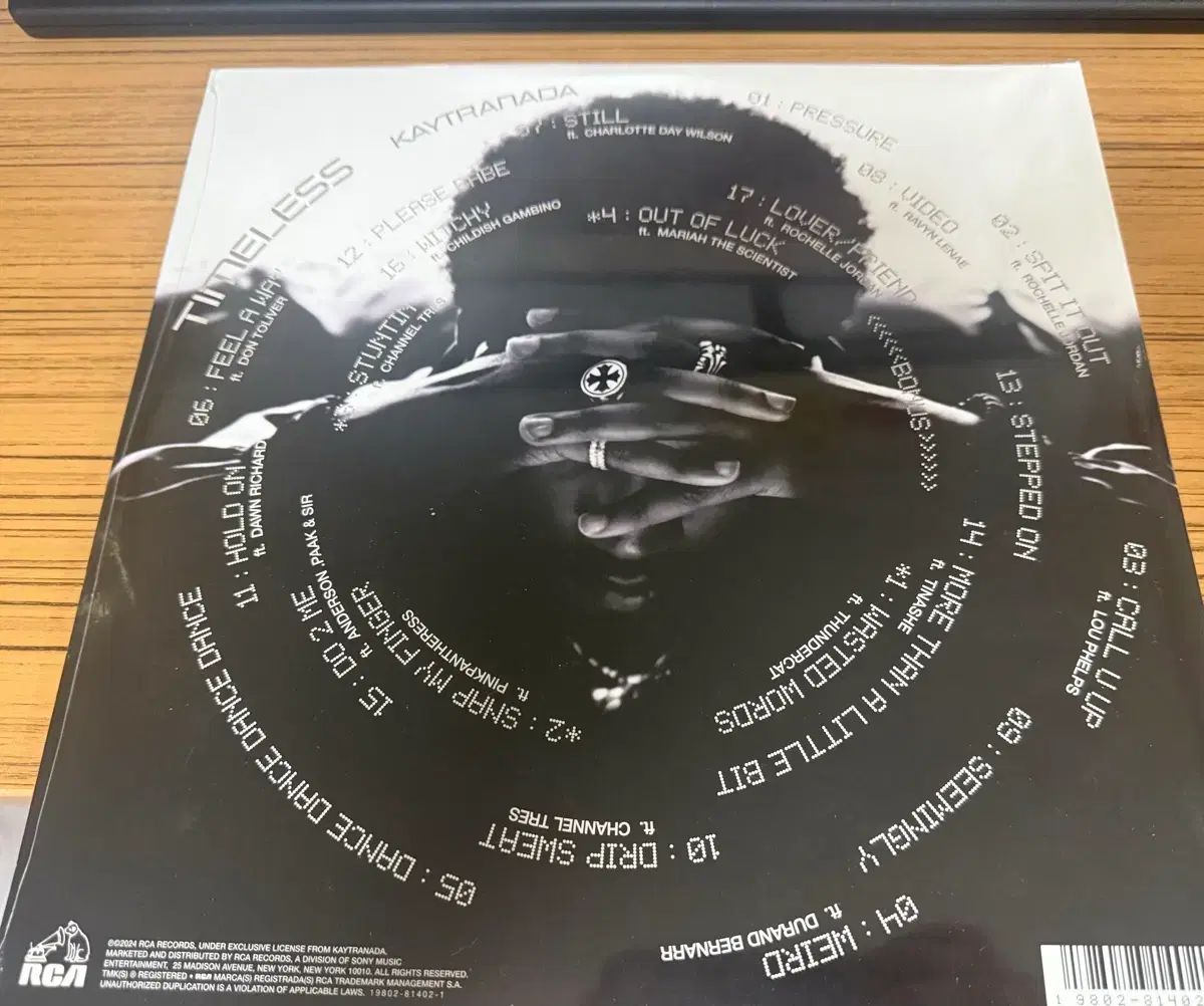 ケイトラナダ Timeless LP 未開封 kaytranada