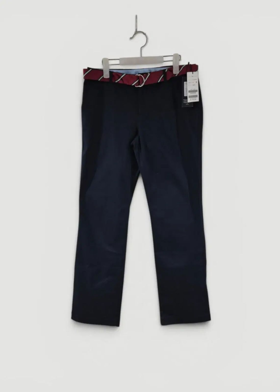新品 28 29 トミーヒルフィガー ストレッチ コットン パンツ レディース