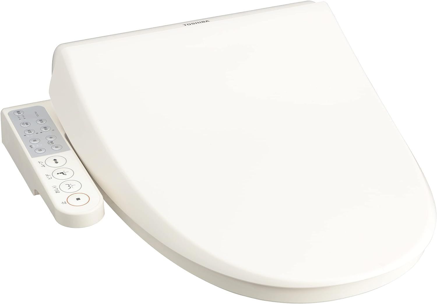 TOSHIBA(東芝) 温水洗浄便座 クリーンウォッシュ ステンレスノズル オート脱臭 SCS-T161 パステルアイボリーpms 7ae54a18