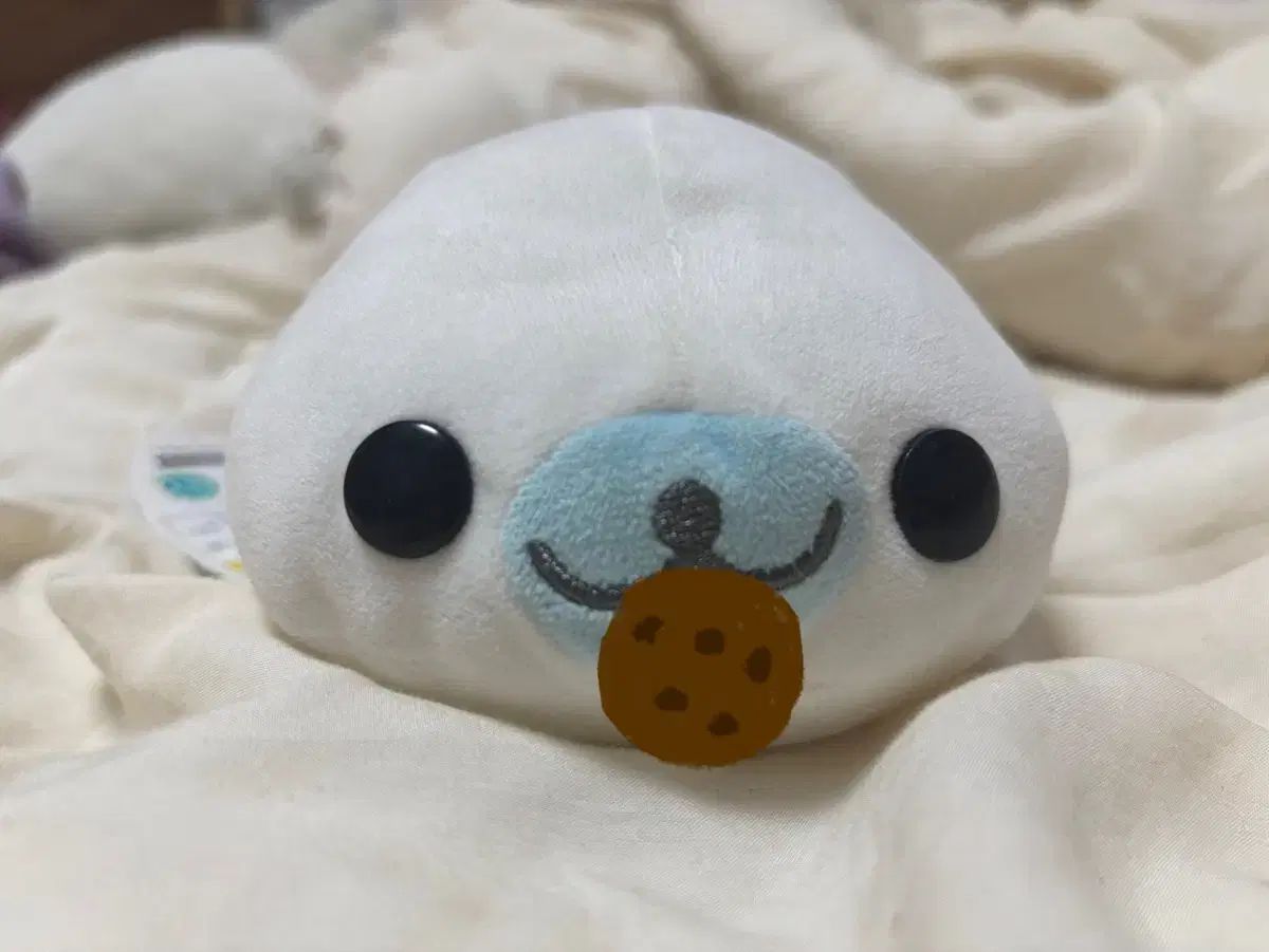 マメゴマ シロゴマ ぬいぐるみ