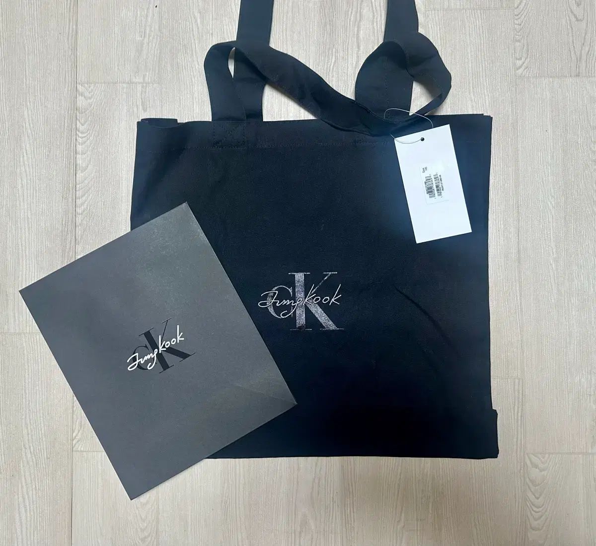 カルバン・クライン CK ジョングク(JUNGKOOK・JK・グク) コラボ 限定 