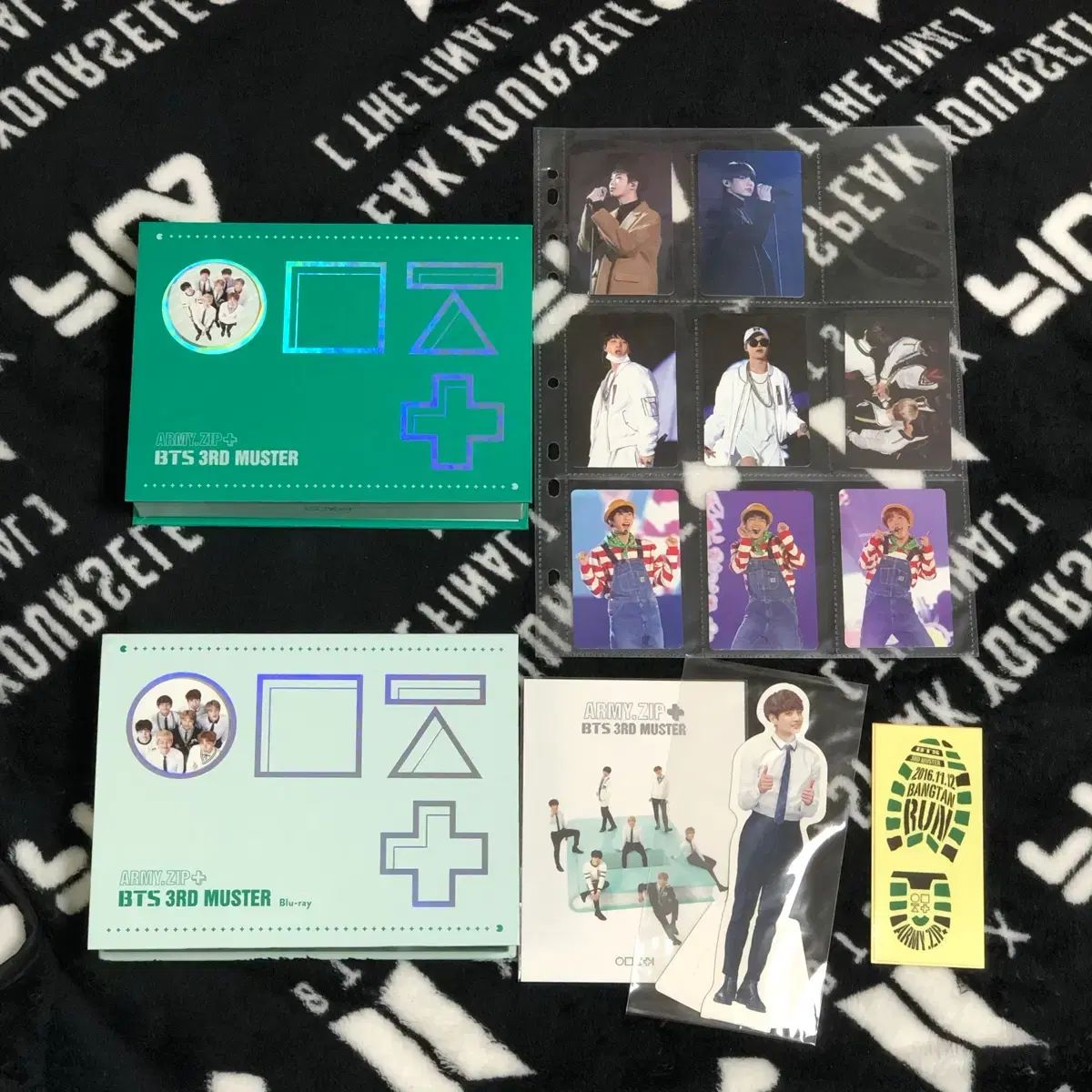 バンタン MUSTER 3期 DVD Blu-ray トレカ BTS MUSTER BLURAY