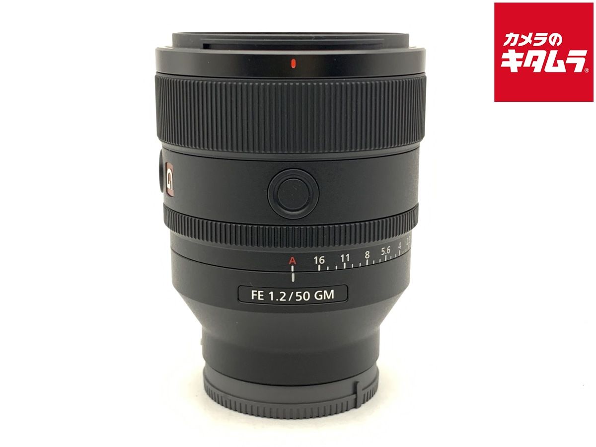 【中古】 【良品】 ソニー FE 50mm F1.2 GM [SEL50F12GM]