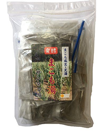 【新品】枯草菌の力でお湯を浄化します！肌がツルツルに！いつまでもぽかぽかと！常備用[発酵まこも湯100g] 9321031a
