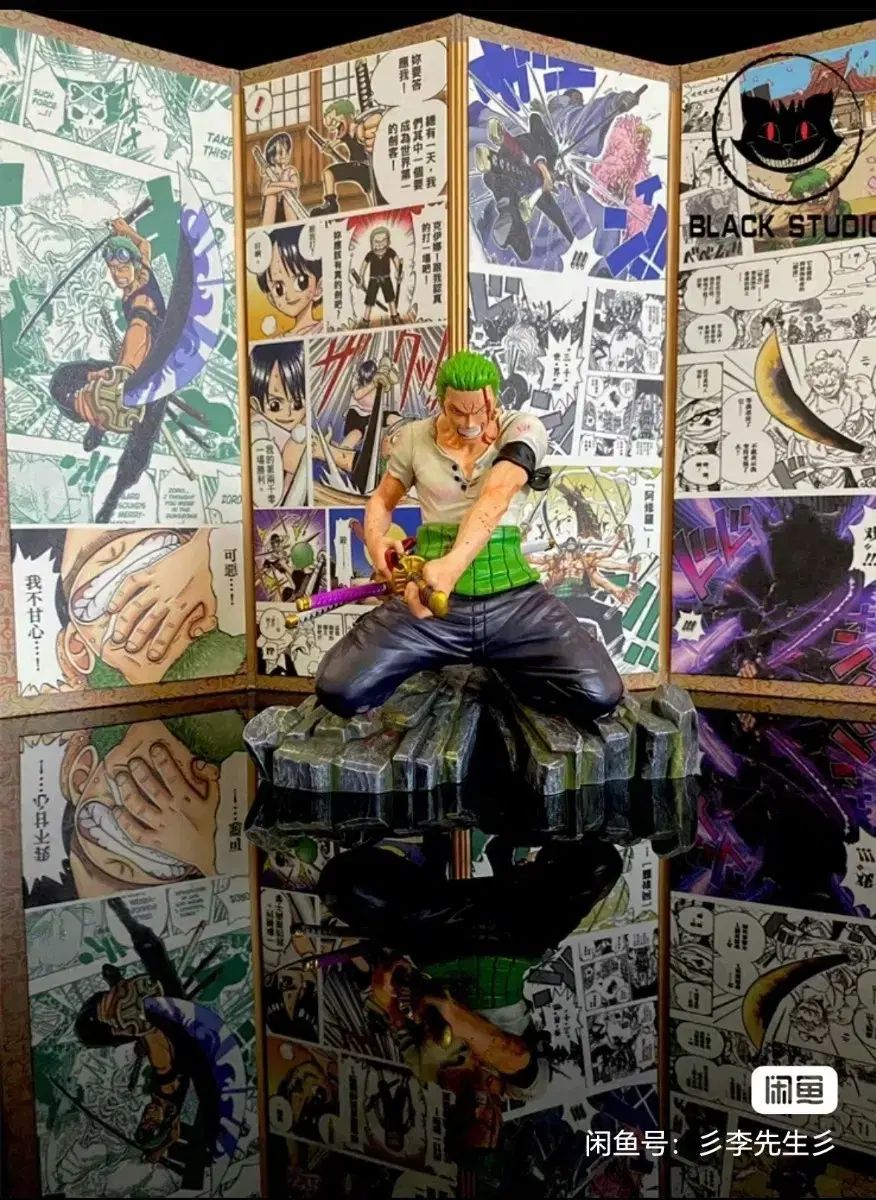 ブラック スタジオ ONE PIECE ゾロ フィギュア