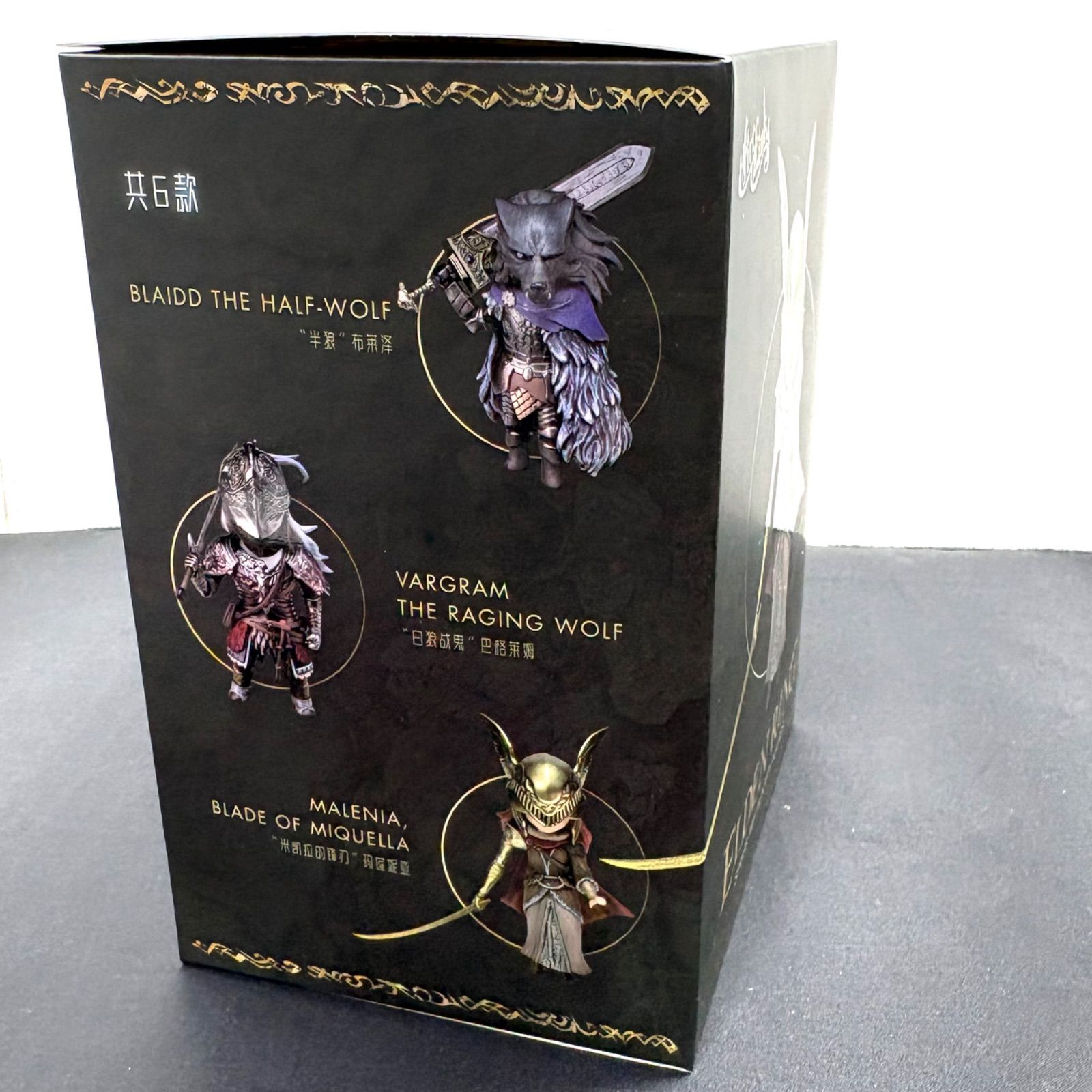 並行輸入品・未開封】エルデンリング フィギュア ブラインドボックス 1