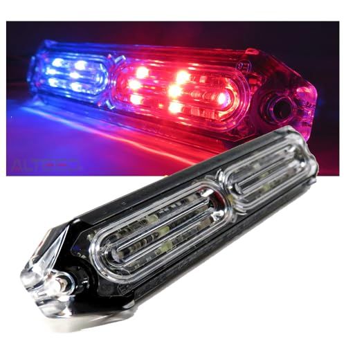 アルティード(ALTEED)小薄型LEDフラッシュライトバー 24パターン 同期連動機能有り 12V24V自動車対応 (赤/青) 国内発送 f2f5b035 7,296円