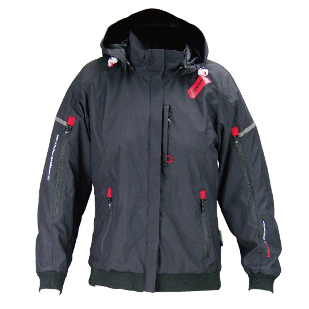 新品 KOMINE(コミネ) JK-060 Windproof Riding Parka black WL 07-060
