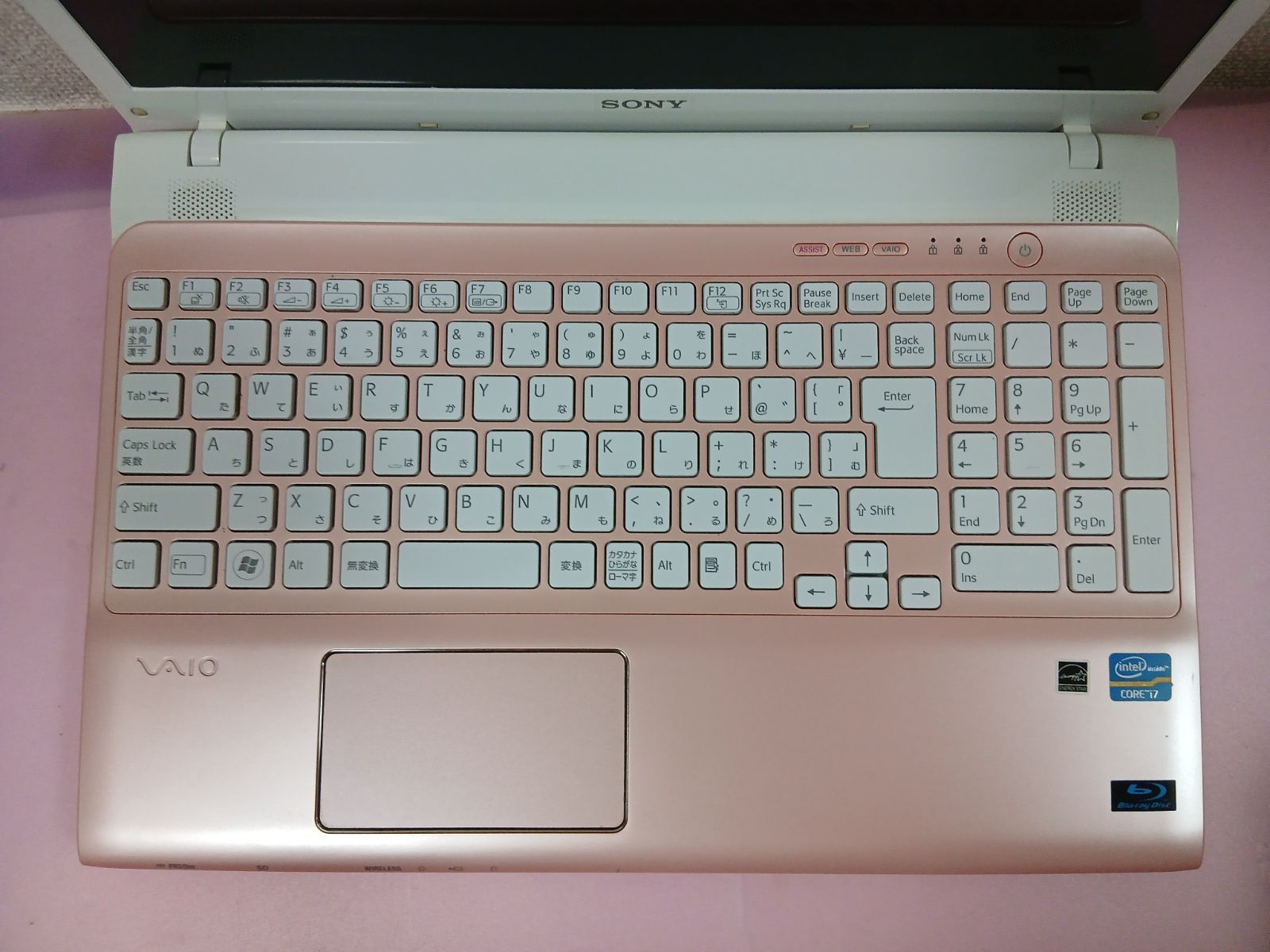 SONY Win11 Core i7 8GB Office2024ノート - メルカリ