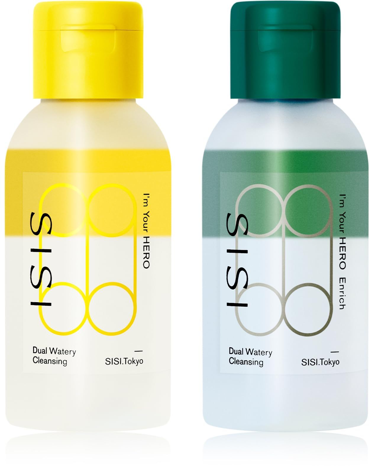 人気2種お試しセット】SISI アイムユアヒーロー トライアルセット 80ml 