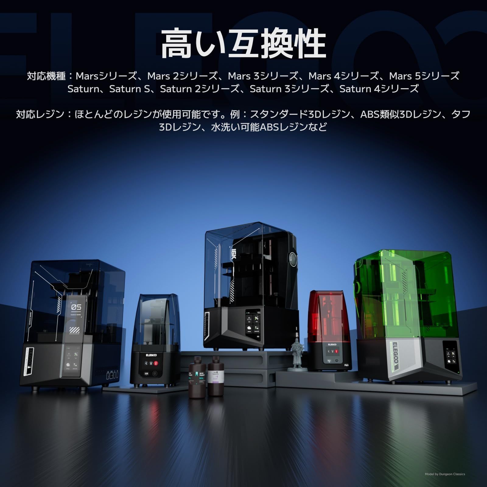 新品 ELEGOO Mercury X Bundle 洗浄硬化機 大型レジンモデル用 ELEGOO 