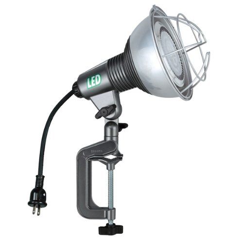 新品 ハタヤ (HATAYA) 照明 LED 投光器 屋外用 (防雨型) 防水 昼白色 20W 全光束2400Lm コード0.3m ビーム角60度 二重絶縁 アース不要 バイス取り付け 作業灯 ワークライト 家庭用 工場用 建設現場 20WLED作業灯 RGL