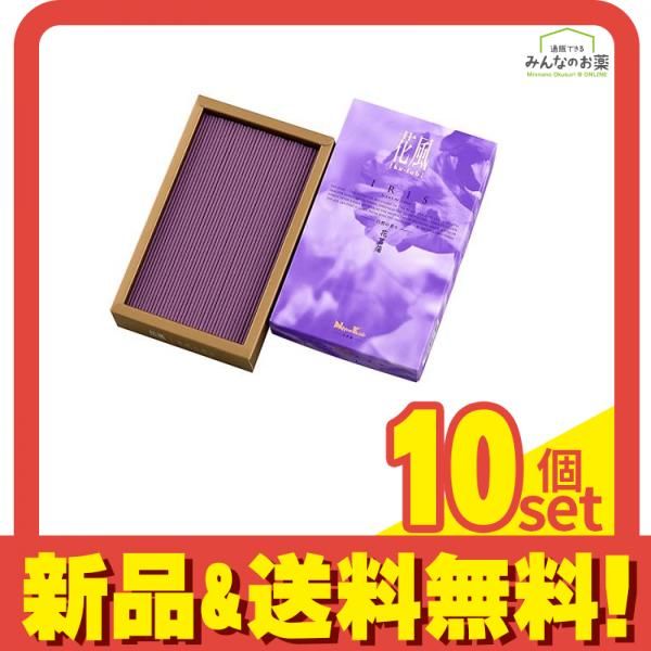 日本香堂 花風 花菖蒲 バラ詰 160g 10個セット まとめ売り 9,411円