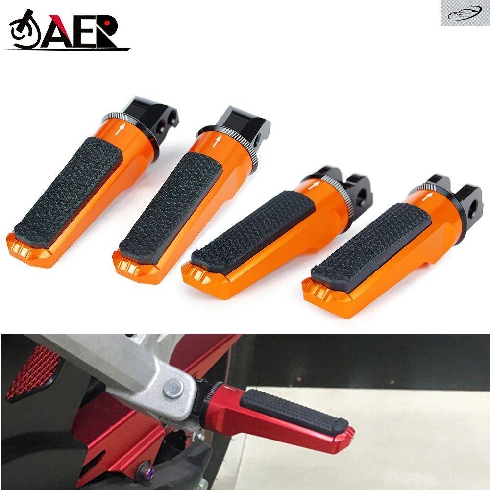 モーター リア フロント フットレスト フットペグ ホンダ CBR600F ホーネット CBR600RR CB1000R VTR1000 SP-1 SP-2 CBR900RR CBR1000RR