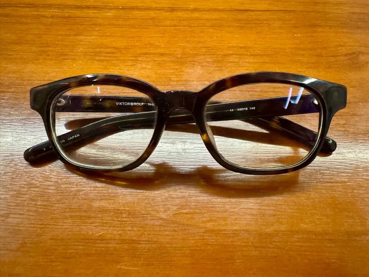 VICTOR & ROLF 70-0004 DARK LEOPARD ヨン様 ペ・ヨンジュン メガネ