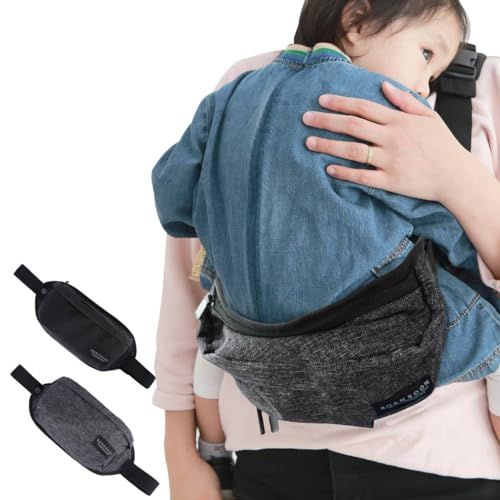 BORNBOON ヒップシート 2way ショルダーバッグ 抱っこ紐 20Kg 男女兼用 軽量 コンパクト ショルダー 抱っこバッグ ベビースリング バッグmt