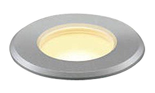新品 コイズミ照明 ダウンライト 床埋込器具(50°) 白熱灯60W相当 調光タイプ 電球色 シルバー AD40472L