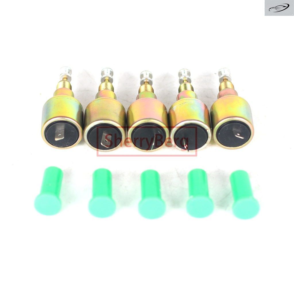 5個入り 34 PICT-3 エアバイパスカットオフバルブ 12V 049129412 VW キャブレター CARB キャブレターチョーク 電動アイドル