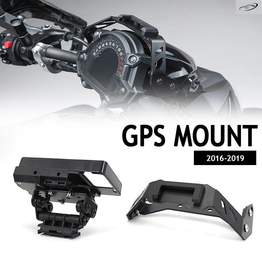 ナビゲーションブラケット GPS 2016 - 19 カワサキ Z650 Z 650 Z650 オートバイ用携帯電話ホルダーマウント