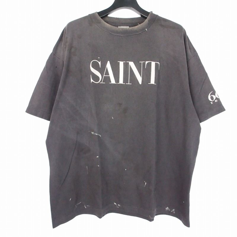 セントマイケル SAINTMICHAEL 26AW SS SAINT 666 Tシャツ カットソー 