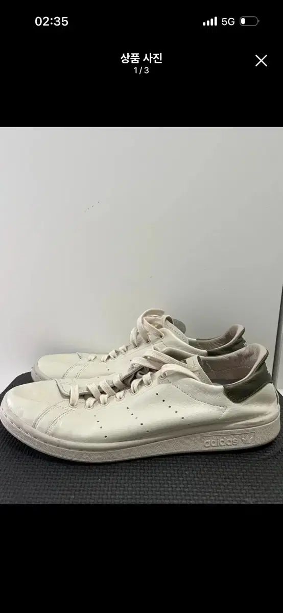 アディダス スタンスミス デコン 270 オリーブ