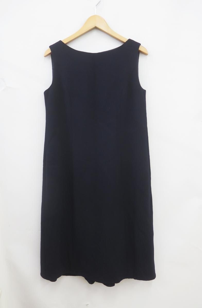 ★7948☆FOXEY フォクシー 43829 Dress concorde ノースリーブ ドレス ワンピース　40
