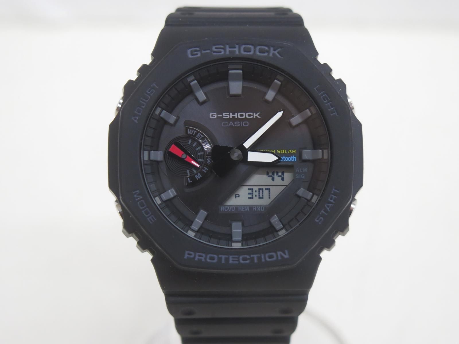 ★7946☆G-SHOCK ジーショック GA-B2100-1AJF モバイルリンク ソーラー腕時計