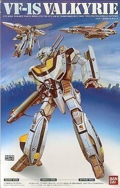 新品 超時空要塞マクロス 1/72 VF-1S 可変バルキリー プラモデル バンダイ 10,303円