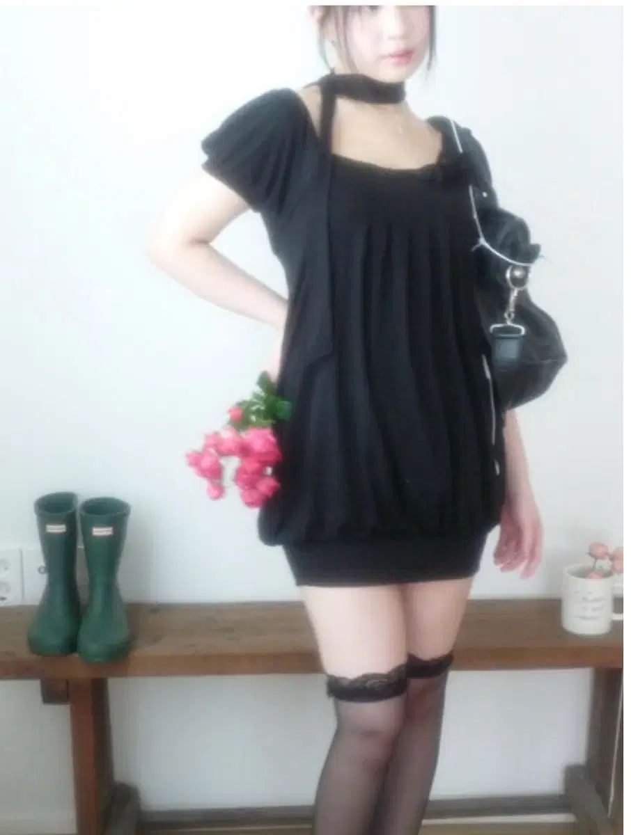 エンジェルナンバー555 エン넘パ Ribbon Pleated Dress Scarf