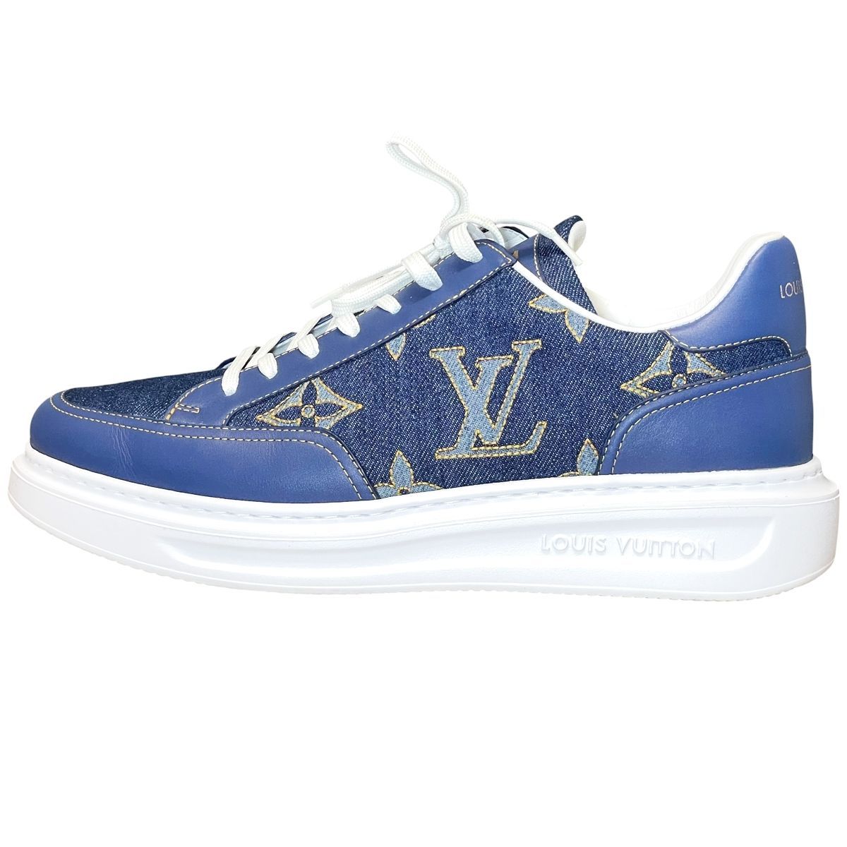 ルイヴィトン ビバリーヒルズ スニーカー モノグラム メンズ 26.5cm相当 中古】 LOUIS VUITTON ルイ・ヴィトン ビバリーヒルズ スニーカー